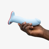 Buy Fun Factory THE BOSS STUB dove blue - Dove Blue 17.9 cm Dildo – Naughtyhut NZ sex toys online. Discreet delivery & top brands.