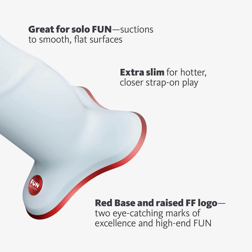 Buy Fun Factory THE BOSS STUB dove blue - Dove Blue 17.9 cm Dildo – Naughtyhut NZ sex toys online. Discreet delivery & top brands.