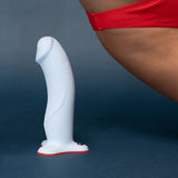 Buy Fun Factory THE BOSS STUB dove blue - Dove Blue 17.9 cm Dildo – Naughtyhut NZ sex toys online. Discreet delivery & top brands.