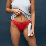 Buy Fun Factory THE BOSS STUB dove blue - Dove Blue 17.9 cm Dildo – Naughtyhut NZ sex toys online. Discreet delivery & top brands.