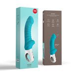 Buy Fun Factory TIGER black - Black 22.3 USB Rechargeable Vibrator – Naughtyhut NZ sex toys online. Discreet delivery & top brands.