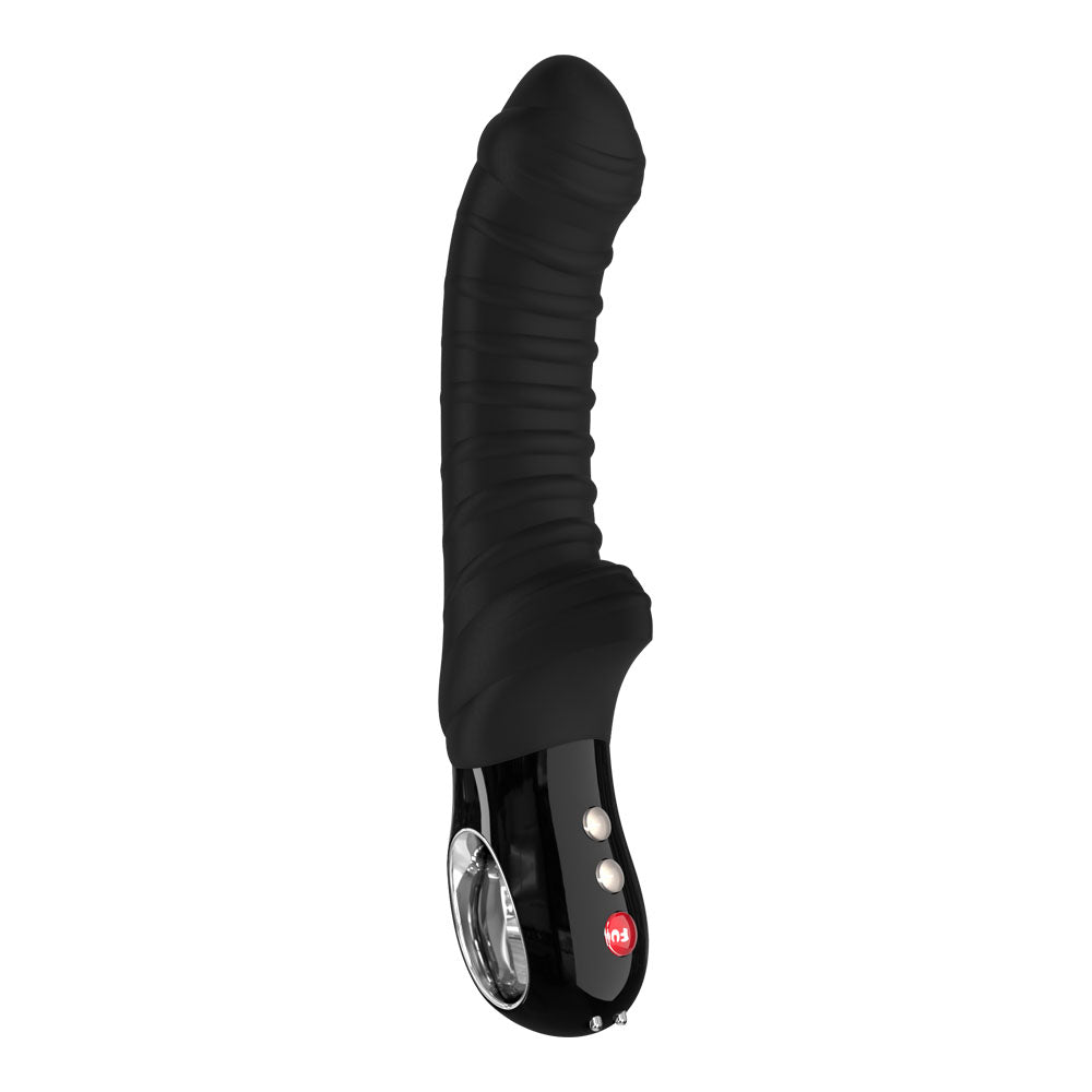 Buy Fun Factory TIGER black - Black 22.3 USB Rechargeable Vibrator – Naughtyhut NZ sex toys online. Discreet delivery & top brands.