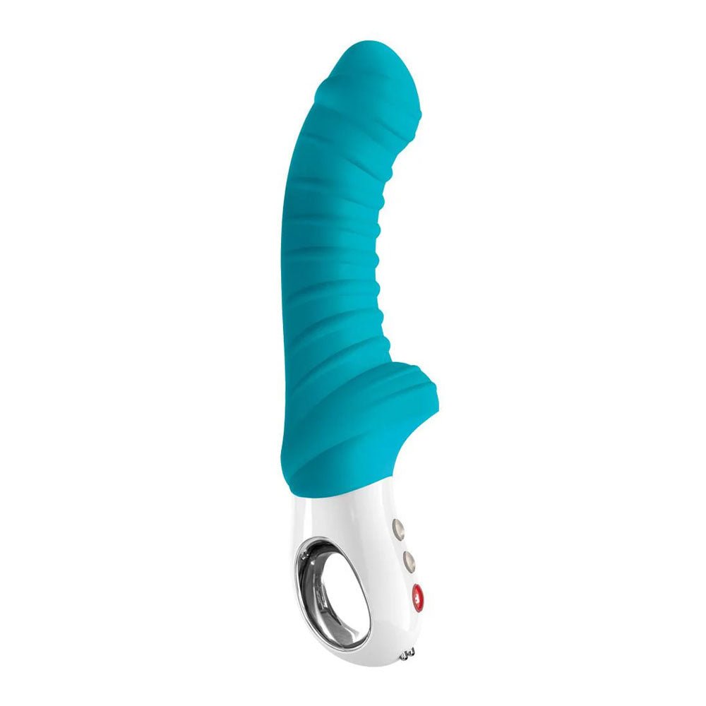 Buy Fun Factory TIGER black - Black 22.3 USB Rechargeable Vibrator – Naughtyhut NZ sex toys online. Discreet delivery & top brands.