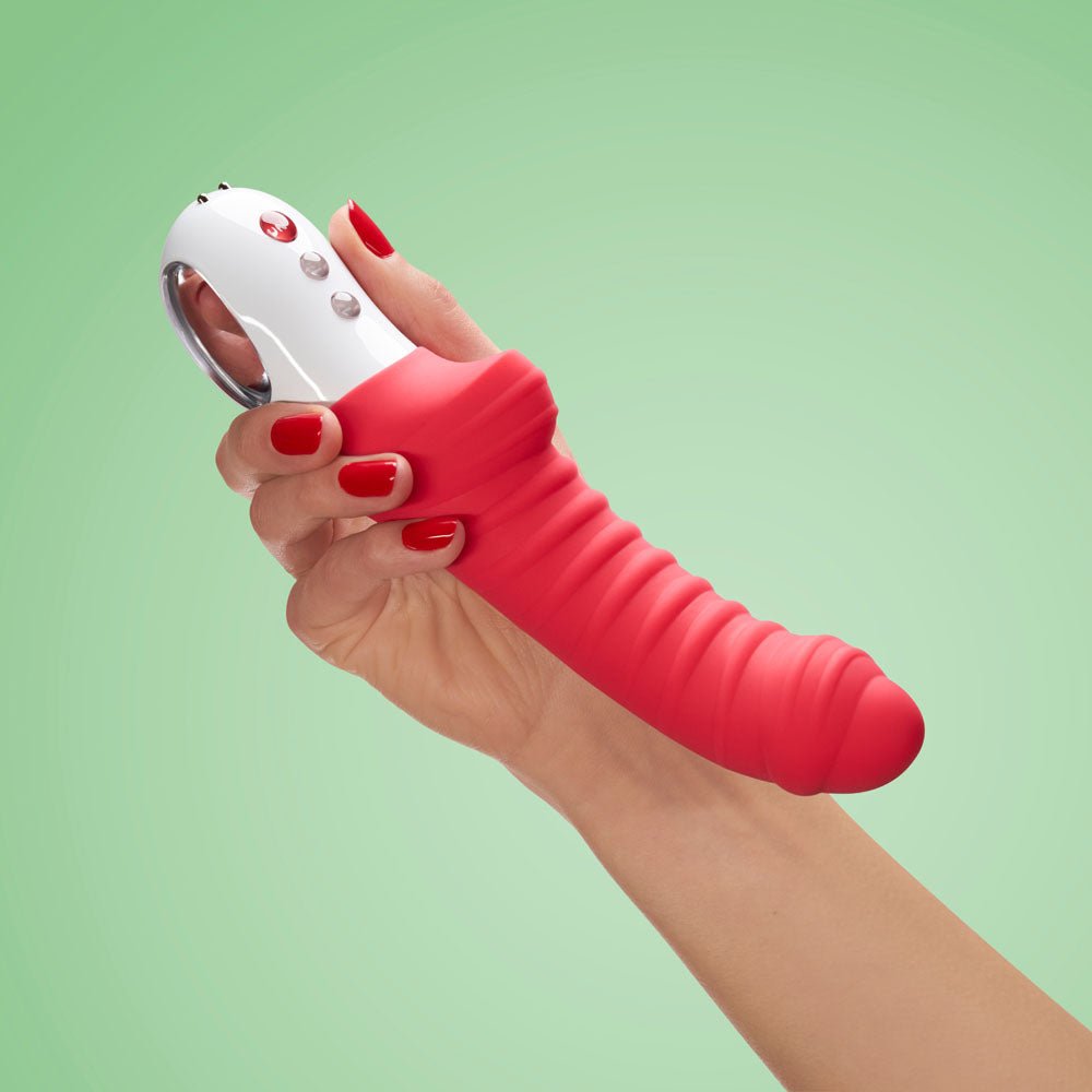 Buy Fun Factory TIGER black - Black 22.3 USB Rechargeable Vibrator – Naughtyhut NZ sex toys online. Discreet delivery & top brands.