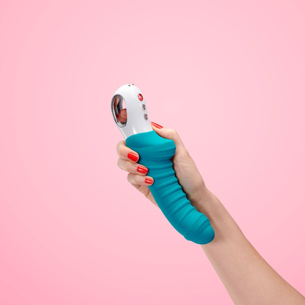 Buy Fun Factory TIGER black - Black 22.3 USB Rechargeable Vibrator – Naughtyhut NZ sex toys online. Discreet delivery & top brands.