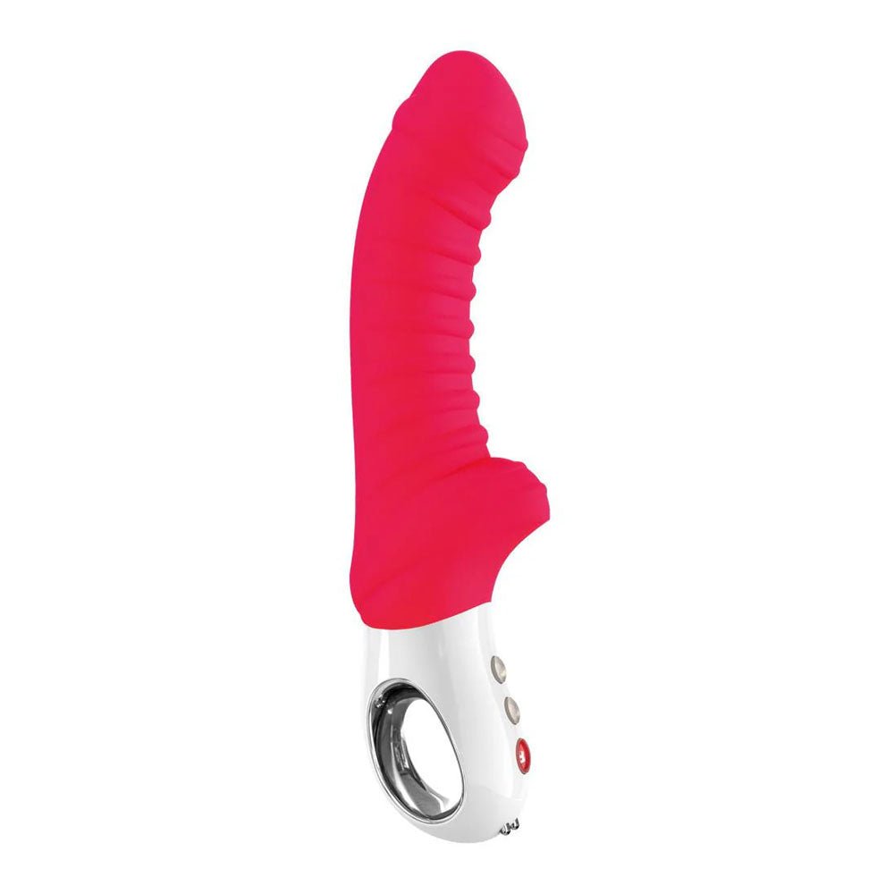 Buy Fun Factory TIGER black - Black 22.3 USB Rechargeable Vibrator – Naughtyhut NZ sex toys online. Discreet delivery & top brands.