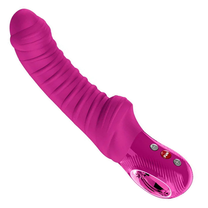 Fun Factory Tiger - Magenta, swatch crop on white