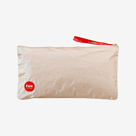 Buy Fun Factory TOYBAG M gold - – Naughtyhut NZ sex toys online. Discreet delivery & top brands.