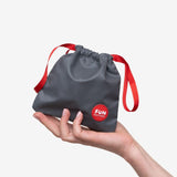Buy Fun Factory TOYBAG S grey - Grey Discreet Storage Bag - Small – Naughtyhut NZ sex toys online. Discreet delivery & top brands.
