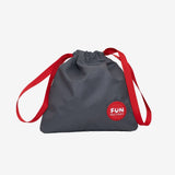 Buy Fun Factory TOYBAG S grey - Grey Discreet Storage Bag - Small – Naughtyhut NZ sex toys online. Discreet delivery & top brands.