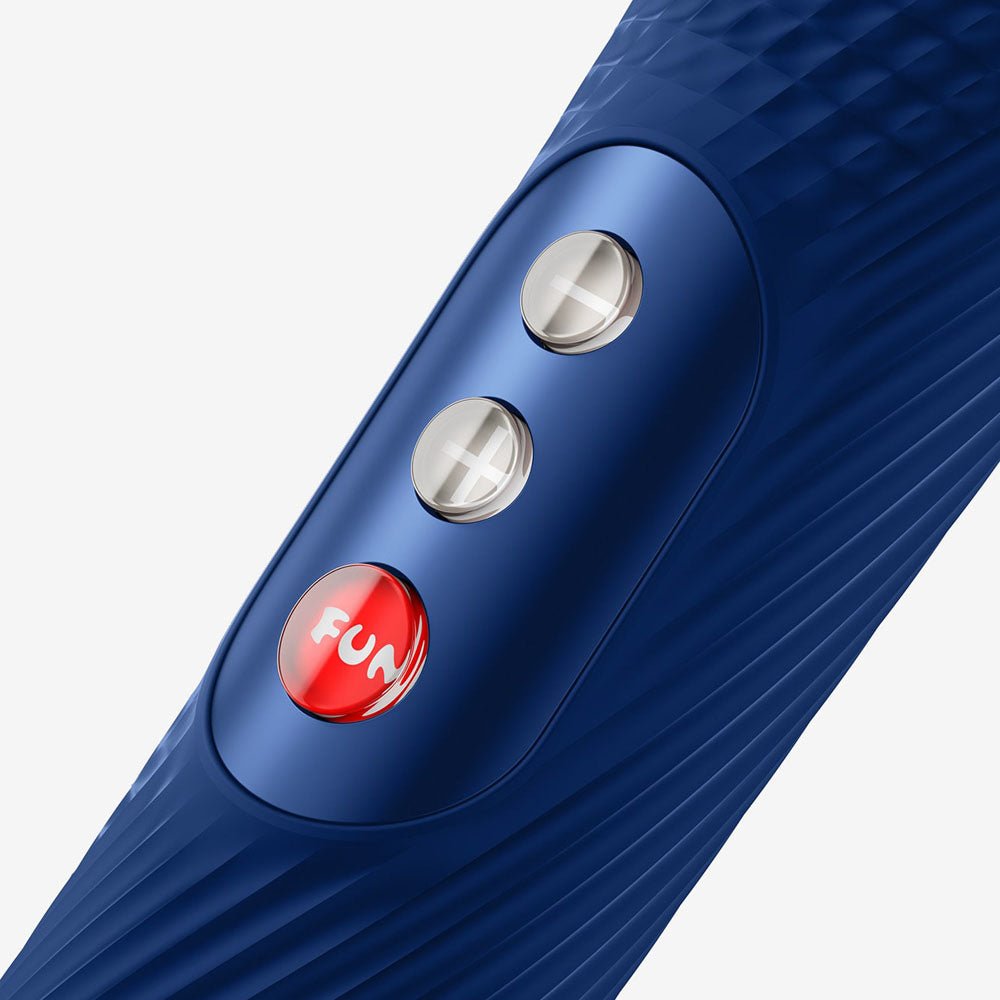 Buy Fun Factory VIM midnight blue - Midnight Blue 31.3 cm USB Rechargeable Massager Wand – Naughtyhut NZ sex toys online. Discreet delivery & top brands.