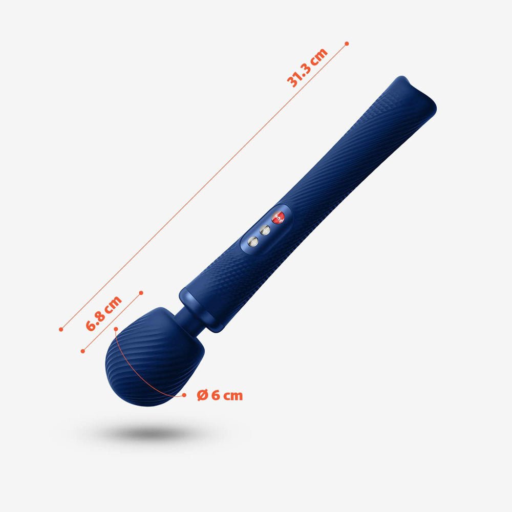 Buy Fun Factory VIM midnight blue - Midnight Blue 31.3 cm USB Rechargeable Massager Wand – Naughtyhut NZ sex toys online. Discreet delivery & top brands.