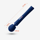 Buy Fun Factory VIM midnight blue - Midnight Blue 31.3 cm USB Rechargeable Massager Wand – Naughtyhut NZ sex toys online. Discreet delivery & top brands.