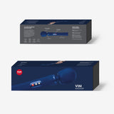Buy Fun Factory VIM midnight blue - Midnight Blue 31.3 cm USB Rechargeable Massager Wand – Naughtyhut NZ sex toys online. Discreet delivery & top brands.