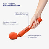 Buy Fun Factory VIM midnight blue - Midnight Blue 31.3 cm USB Rechargeable Massager Wand – Naughtyhut NZ sex toys online. Discreet delivery & top brands.