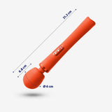 Buy Fun Factory VIM midnight blue - Midnight Blue 31.3 cm USB Rechargeable Massager Wand – Naughtyhut NZ sex toys online. Discreet delivery & top brands.
