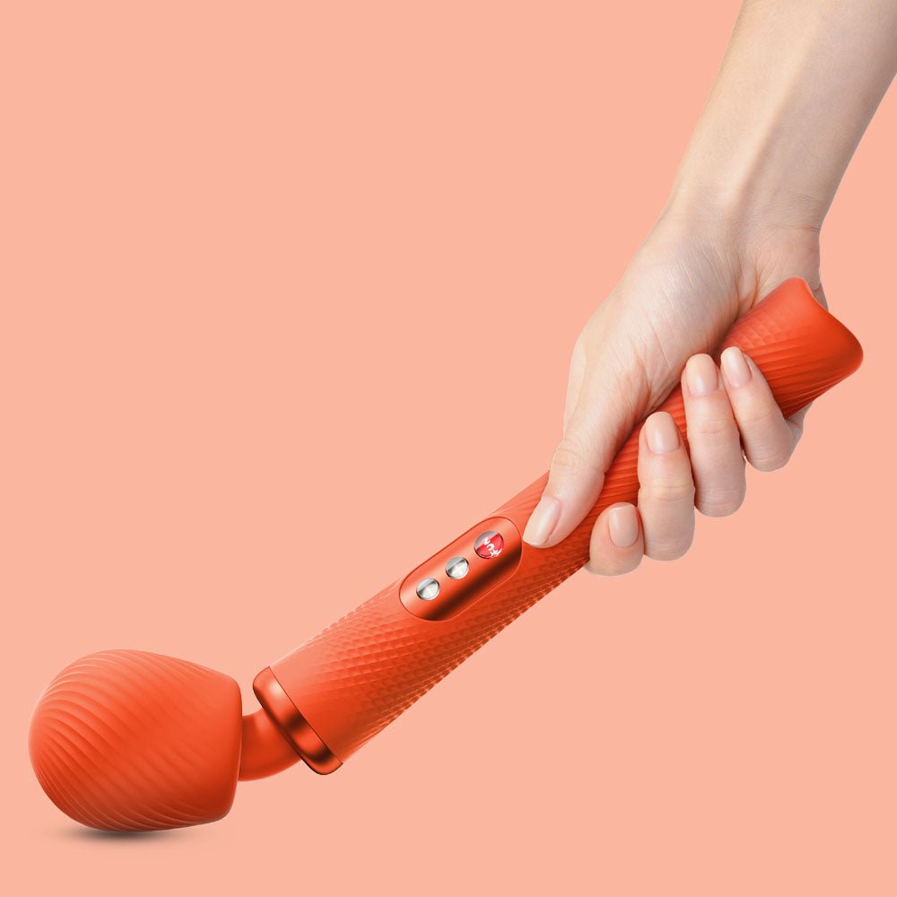 Buy Fun Factory VIM midnight blue - Midnight Blue 31.3 cm USB Rechargeable Massager Wand – Naughtyhut NZ sex toys online. Discreet delivery & top brands.