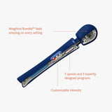 Buy Fun Factory VIM midnight blue - Midnight Blue 31.3 cm USB Rechargeable Massager Wand – Naughtyhut NZ sex toys online. Discreet delivery & top brands.