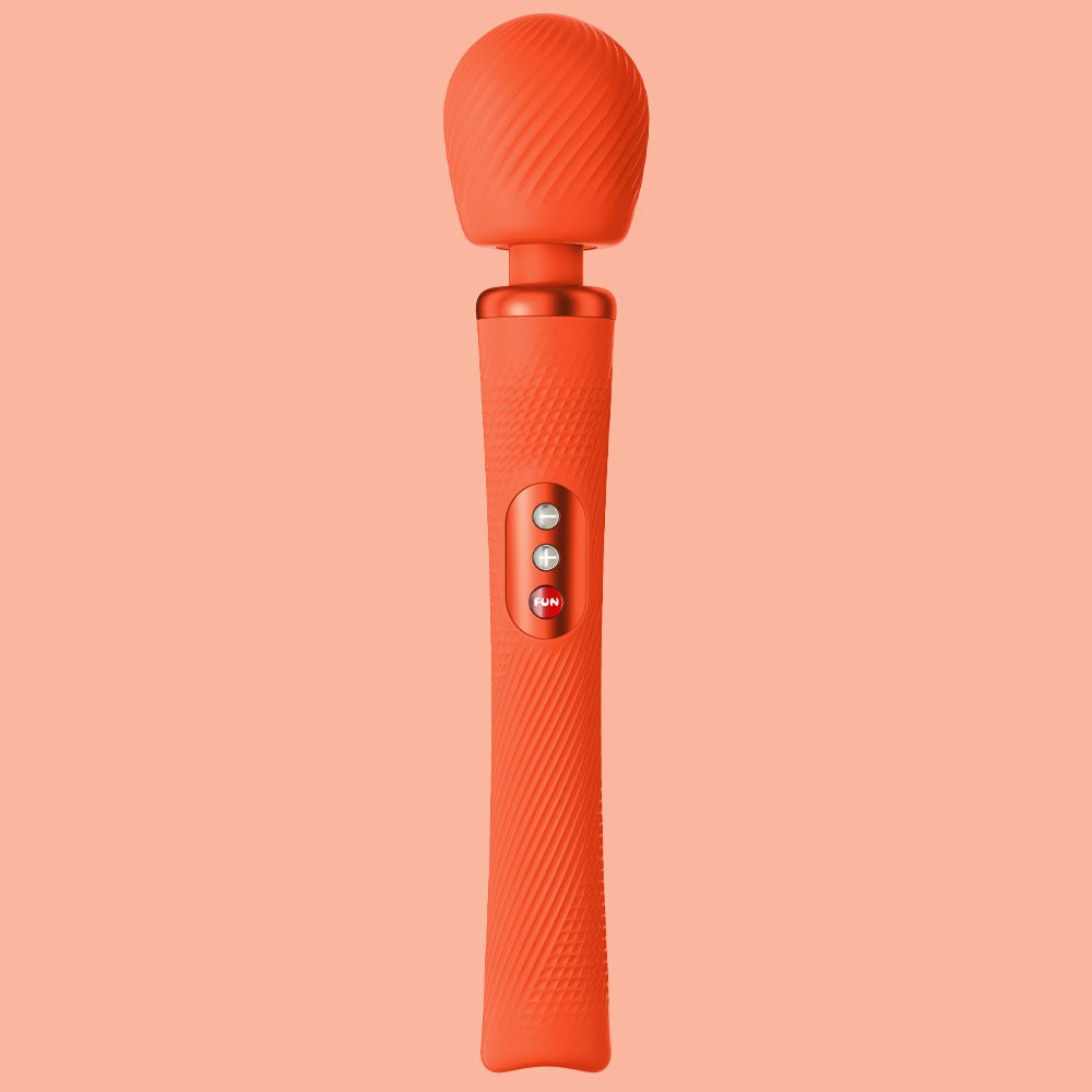 Buy Fun Factory VIM midnight blue - Midnight Blue 31.3 cm USB Rechargeable Massager Wand – Naughtyhut NZ sex toys online. Discreet delivery & top brands.