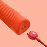 Buy Fun Factory VIM midnight blue - Midnight Blue 31.3 cm USB Rechargeable Massager Wand – Naughtyhut NZ sex toys online. Discreet delivery & top brands.