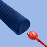 Buy Fun Factory VIM midnight blue - Midnight Blue 31.3 cm USB Rechargeable Massager Wand – Naughtyhut NZ sex toys online. Discreet delivery & top brands.