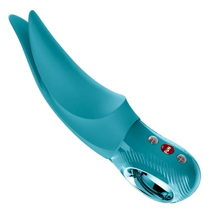Fun Factory Volta - Aquamarine, swatch crop on white