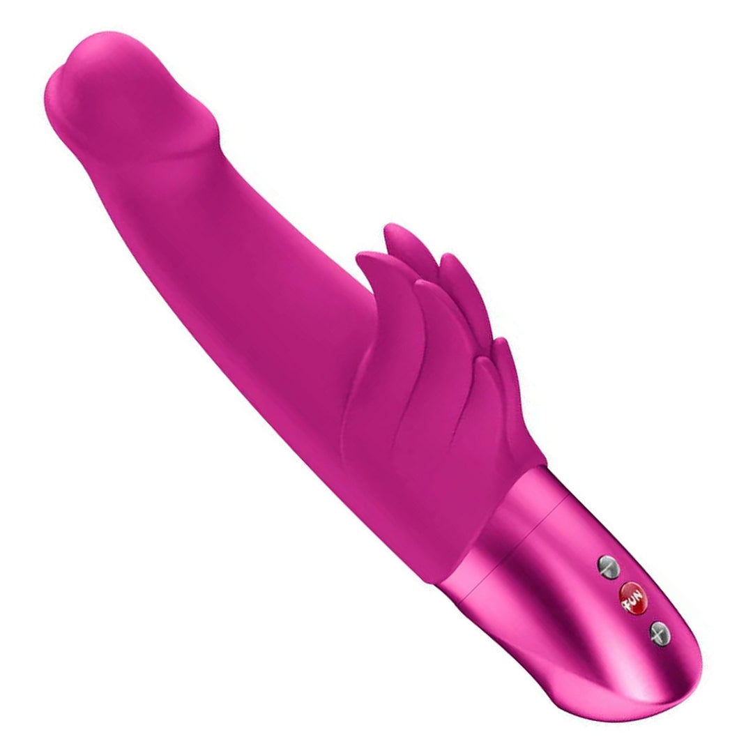 Fun Factory Wicked Angel - Magenta, swatch crop on white