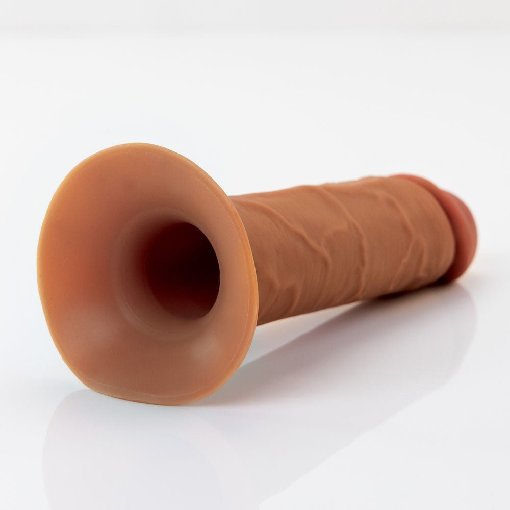 Buy FX Elite 6'' Silicone Hollow Strap - On - Tan - Tan 15.2 cm Hollow Strap - On – Naughtyhut NZ sex toys online. Discreet delivery & top brands.