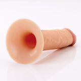 Buy FX Elite 7'' Silicone Hollow Strap - On - Flesh - Flesh 17.8 cm Hollow Strap - On – Naughtyhut NZ sex toys online. Discreet delivery & top brands.