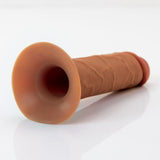 Buy FX Elite 8'' Silicone Hollow Strap - On - Tan - Tan 20 cm Hollow Strap - On – Naughtyhut NZ sex toys online. Discreet delivery & top brands.