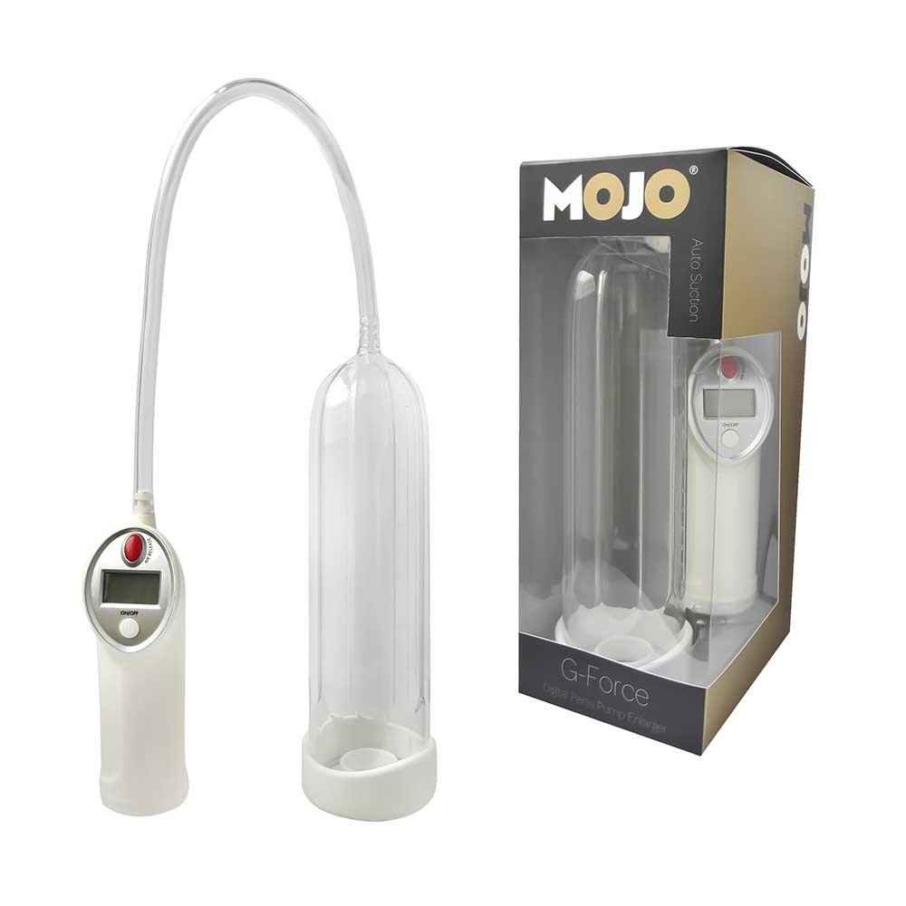 Buy G - Force Digital Penis Pump enlager – Naughtyhut NZ sex toys online. Discreet delivery & top brands.