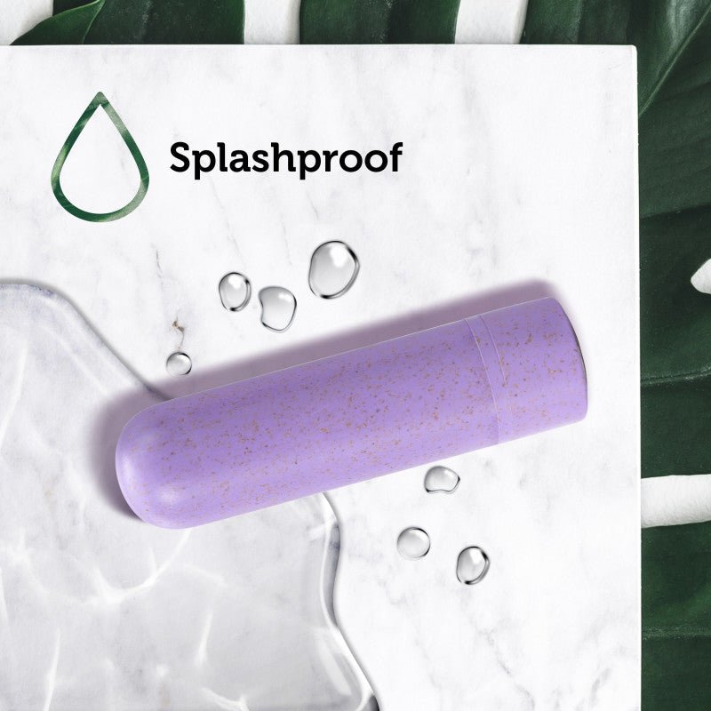 Buy Gaia Eco Rechargeable Bullet - Lilac Purple USB Rechargeable Bullet – Naughtyhut NZ sex toys online. Discreet delivery & top brands.
