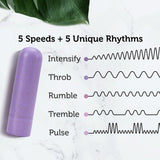 Buy Gaia Eco Rechargeable Bullet - Lilac Purple USB Rechargeable Bullet – Naughtyhut NZ sex toys online. Discreet delivery & top brands.