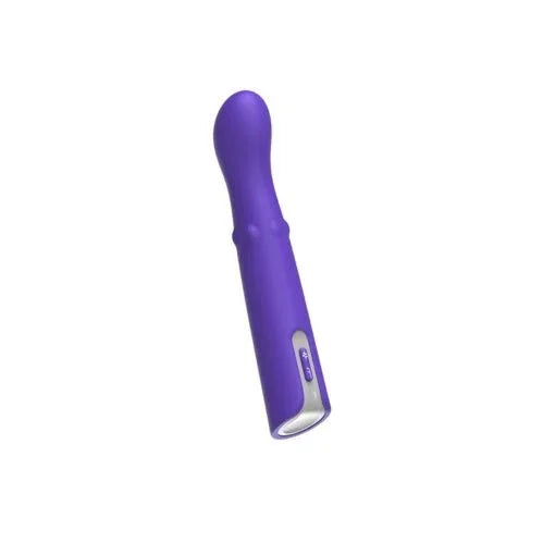 Luv Inc Gb63: G Spot Vibrator With Moving Beads, Purple
