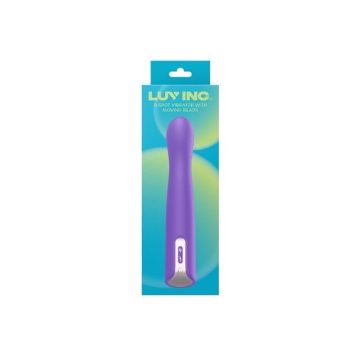Gb63: G Spot Vibrator With Moving Beads - Purple – Sex toys NZ by Naughtyhut. Discreet delivery nationwide.