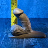 Buy Gender X 4'' SILICONE PACKER DARK - Brown 10 cm Packer – Naughtyhut NZ sex toys online. Discreet delivery & top brands.