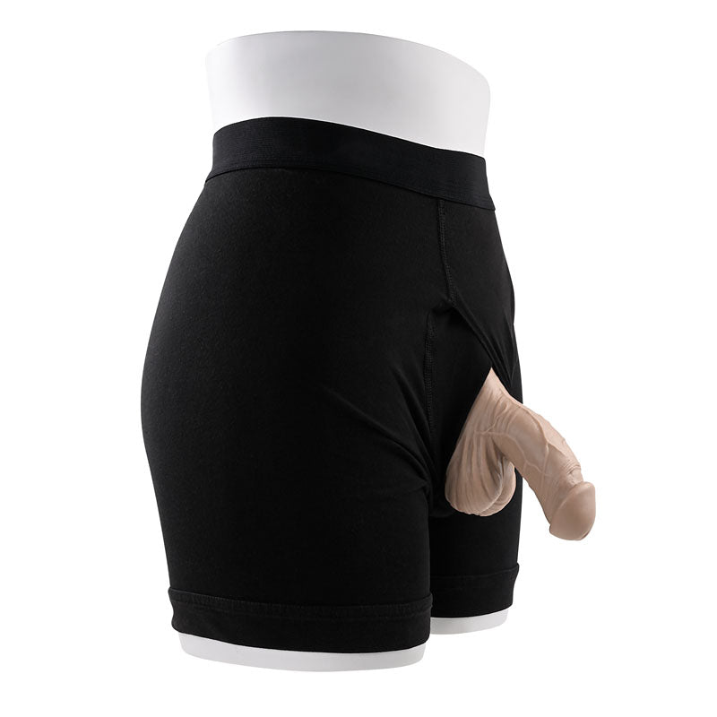 Buy Gender X 4'' SILICONE PACKER LIGHT - Flesh 10 cm Packer – Naughtyhut NZ sex toys online. Discreet delivery & top brands.
