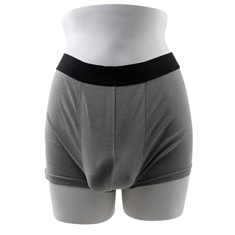 Buy Gender X 4'' SILICONE PACKER MEDIUM - Tan 10 cm Packer – Naughtyhut NZ sex toys online. Discreet delivery & top brands.