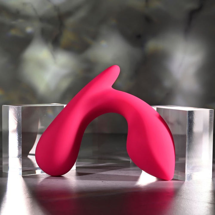 Gender X ALL ABOUT THE BASS - Pink USB Rechargeable Wearable Vibrator with Wireless Remote – Sex toys NZ by Naughtyhut. Discreet delivery nationwide.