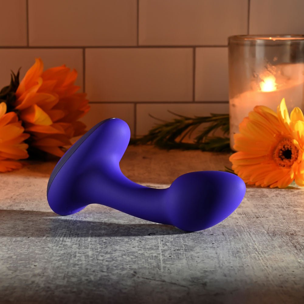 Buy Gender X ANYBODYS PLUG - Blue 11.4 cm USB Rechargeable Vibrating Butt Plug – Naughtyhut NZ sex toys online. Discreet delivery & top brands.