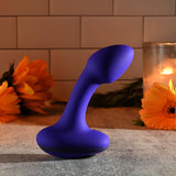 Buy Gender X ANYBODYS PLUG - Blue 11.4 cm USB Rechargeable Vibrating Butt Plug – Naughtyhut NZ sex toys online. Discreet delivery & top brands.