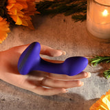 Buy Gender X ANYBODYS PLUG - Blue 11.4 cm USB Rechargeable Vibrating Butt Plug – Naughtyhut NZ sex toys online. Discreet delivery & top brands.