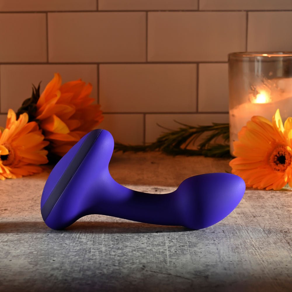 Buy Gender X ANYBODYS PLUG - Blue 11.4 cm USB Rechargeable Vibrating Butt Plug – Naughtyhut NZ sex toys online. Discreet delivery & top brands.