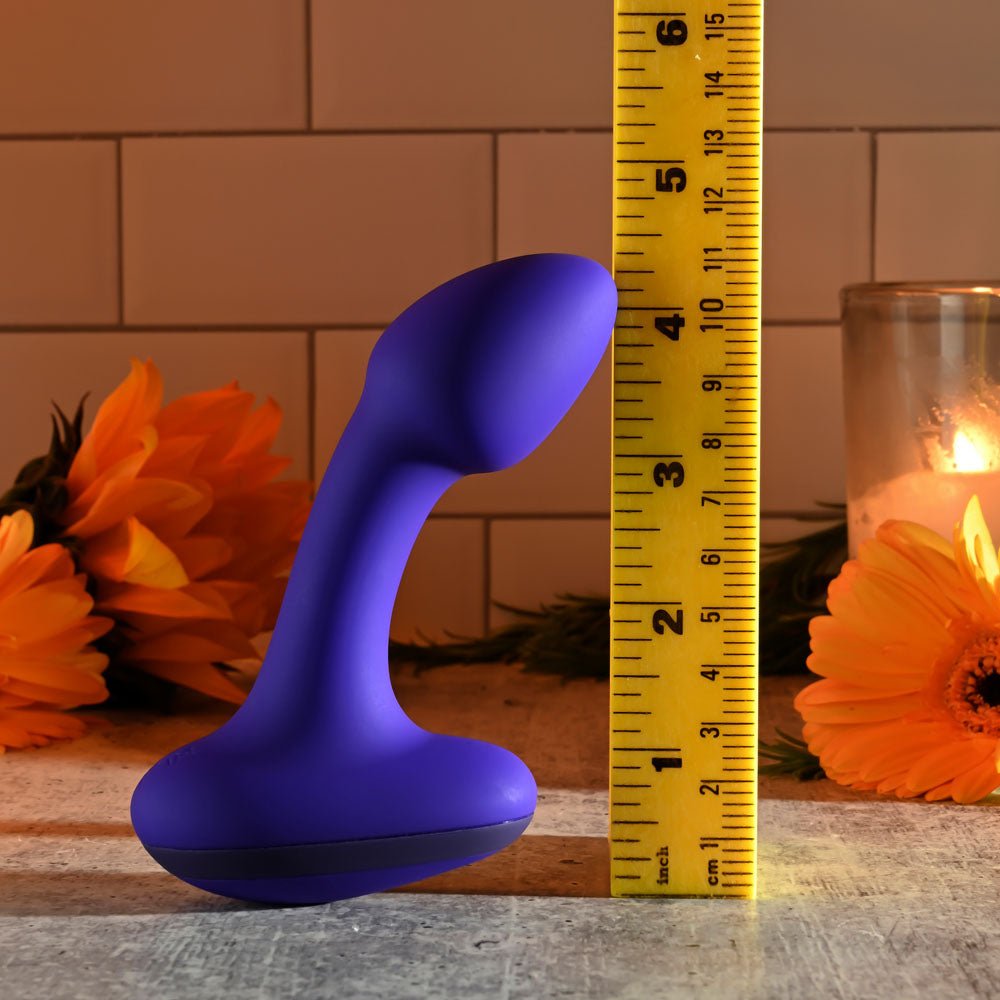 Buy Gender X ANYBODYS PLUG - Blue 11.4 cm USB Rechargeable Vibrating Butt Plug – Naughtyhut NZ sex toys online. Discreet delivery & top brands.
