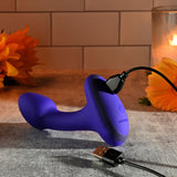 Buy Gender X ANYBODYS PLUG - Blue 11.4 cm USB Rechargeable Vibrating Butt Plug – Naughtyhut NZ sex toys online. Discreet delivery & top brands.