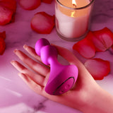 Buy Gender X BALL GAME - Pink 13.5 cm USB Rechargeable Vibrating Butt Plug – Naughtyhut NZ sex toys online. Discreet delivery & top brands.