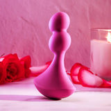 Buy Gender X BALL GAME - Pink 13.5 cm USB Rechargeable Vibrating Butt Plug – Naughtyhut NZ sex toys online. Discreet delivery & top brands.