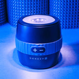 Buy Gender X BARREL OF FUN - Black USB Rechargeable Stroker – Naughtyhut NZ sex toys online. Discreet delivery & top brands.