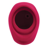 Buy Gender X BODY KISSES - Black/Red USB Rechargeable Sucking Stimulator – Naughtyhut NZ sex toys online. Discreet delivery & top brands.