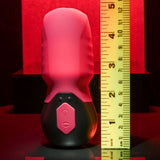 Buy Gender X BODY KISSES - Black/Red USB Rechargeable Sucking Stimulator – Naughtyhut NZ sex toys online. Discreet delivery & top brands.